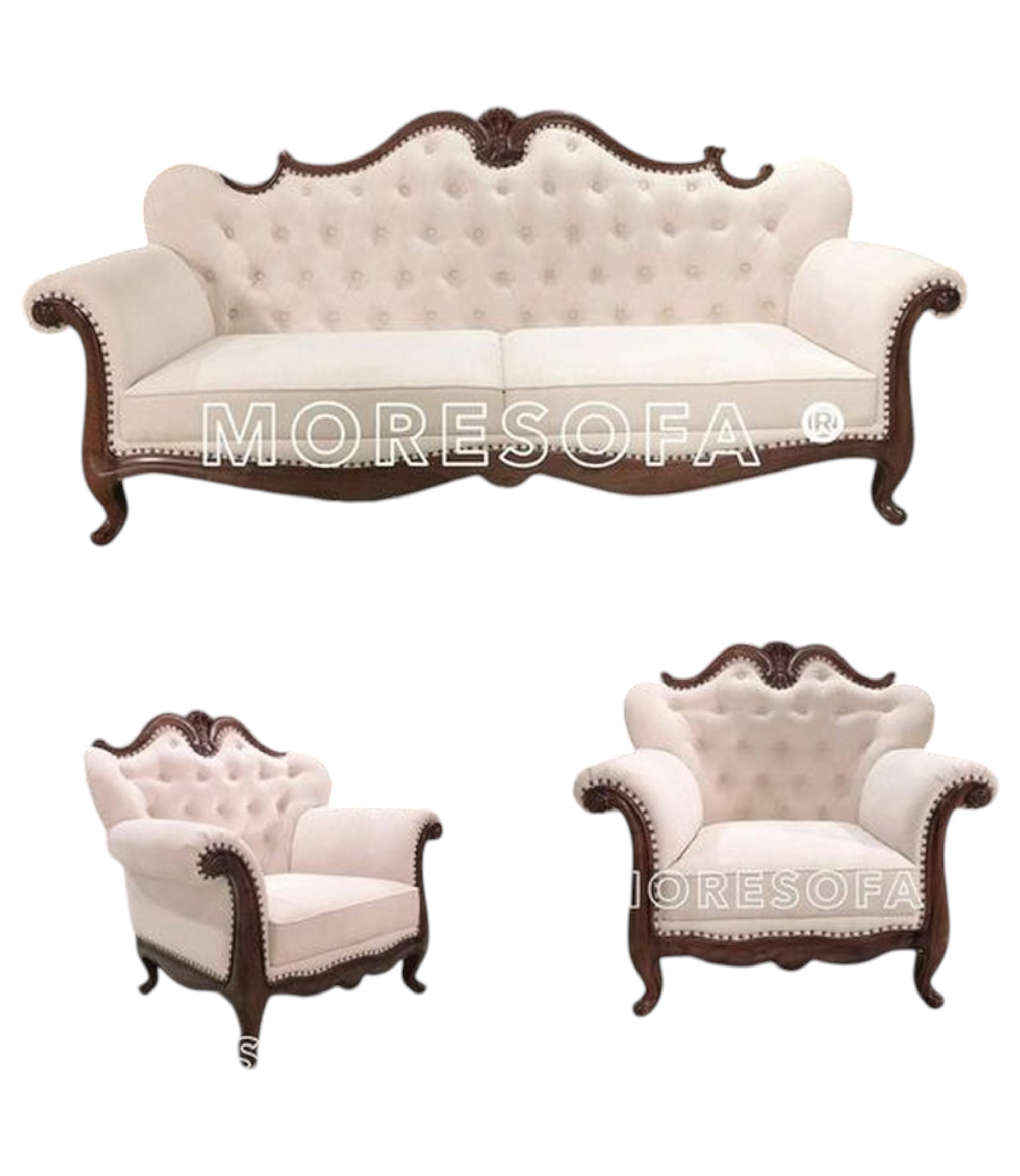 SOFA TÂN CỔ ĐIỂN - TCD24